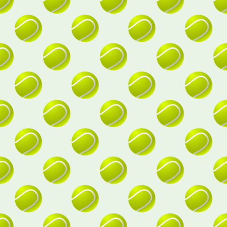 Tennis ball background pattern vector eps 10のイラスト素材