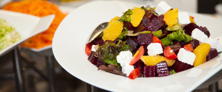 Restaurant buffet photo fresh food 9の写真素材