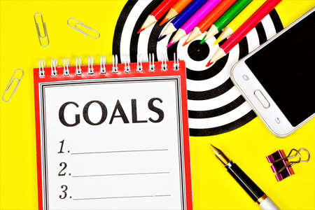 Goals - a text label in the planning Notepad. A promising approach to achieve a sustainable...