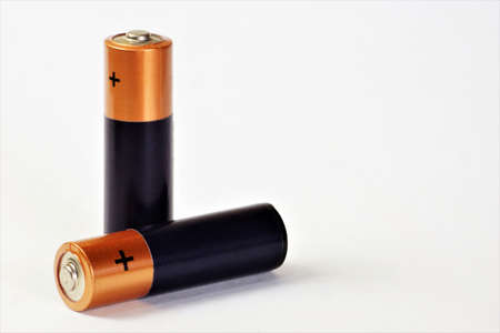 AA batteries,batteries for electrical devices.の写真素材