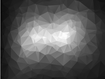 abstract geometric background from crystal - Background low polyのイラスト素材