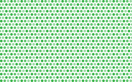 polka dot background green and whiteのイラスト素材