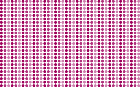 polka dot background purple and whiteのイラスト素材
