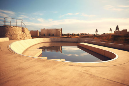 View of the ancient city of Hatshepsut, Luxor, Egyptの素材