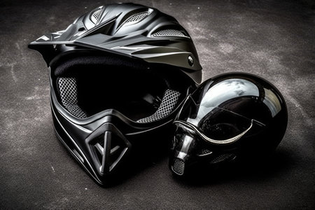 bmx bike tools and equipment photoraphy Generated AIの素材