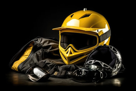 bmx bike tools and equipment photoraphy Generated AIの素材