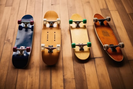 skateboard tools and equipment photoraphy Generated AIの素材