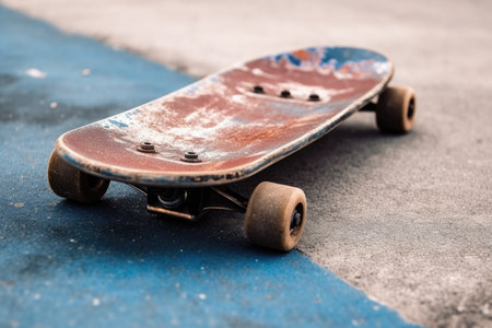 skateboard tools and equipment photoraphy Generated AIの素材