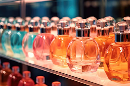 perfume shop interior design ideas photoraphy Generated AIの素材