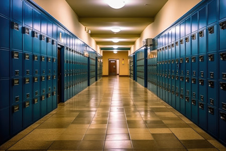 Post Office Inside Building Stock Photos photography Generated AIの素材
