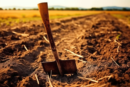 stock photo of Agricultural Tools Stock Photos photography Generated AIの素材