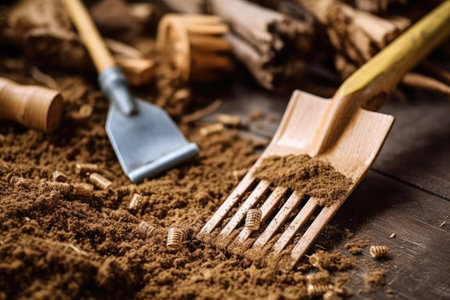 stock photo of Agricultural Tools Stock Photos photography Generated AIの素材