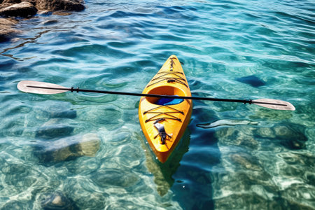 Water Sports and Recreation professional photography AI Generatedの素材