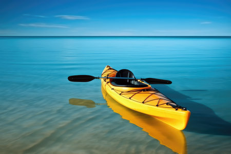 Water Sports and Recreation professional photography AI Generatedの素材