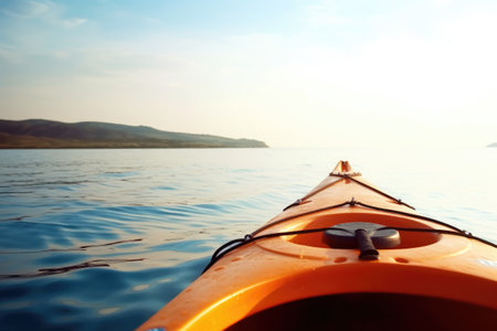 Water Sports and Recreation professional photography AI Generatedの素材