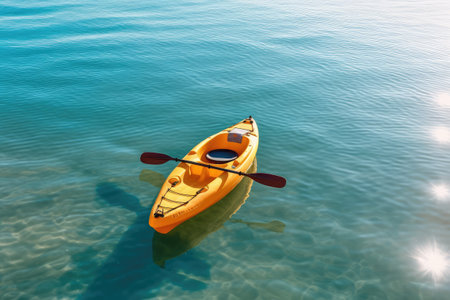 Water Sports and Recreation professional photography AI Generatedの素材