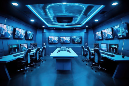 toys room with organizer design in baby bed room inspiration professional photography AI Generatedの素材