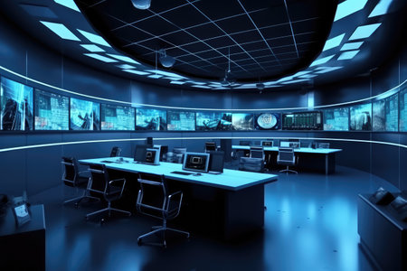 toys room with organizer design in baby bed room inspiration professional photography AI Generatedの素材