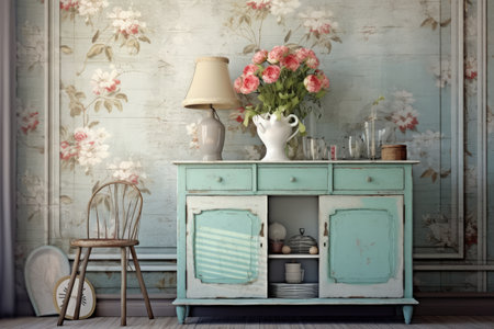 Shabby Chic interior design ideas professional advertising photographyの素材