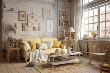 Shabby Chic interior design ideas professional advertising photographyの素材