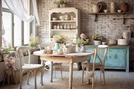 Shabby Chic interior design ideas professional advertising photographyの素材