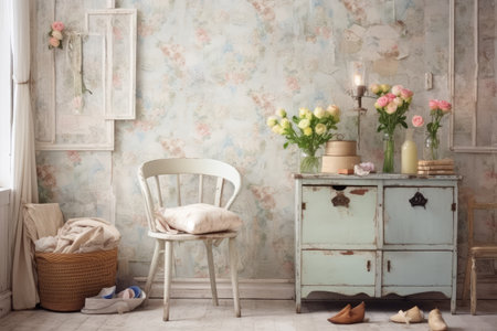 Shabby Chic interior design ideas professional advertising photographyの素材