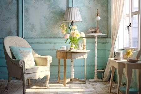 Shabby Chic interior design ideas professional advertising photographyの素材