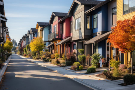 financial plan of Owning Real Estate Housing professional advertising photographyの素材