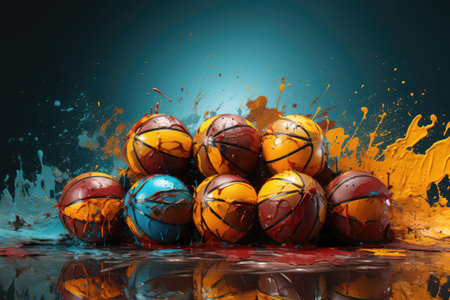 sport background professional advertising photographyの素材