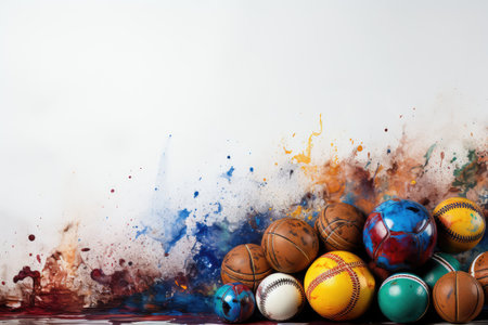 sport background professional advertising photographyの素材