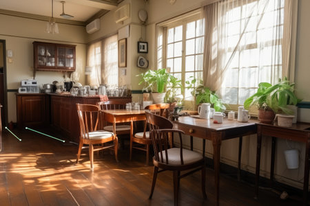 corner of the house where the room heating machine is located professional advertising photographyの素材