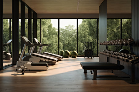 gym at home inspiration design professional advertising photographyの素材