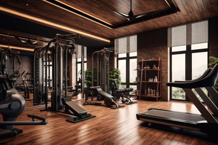 gym at home inspiration design professional advertising photographyの素材
