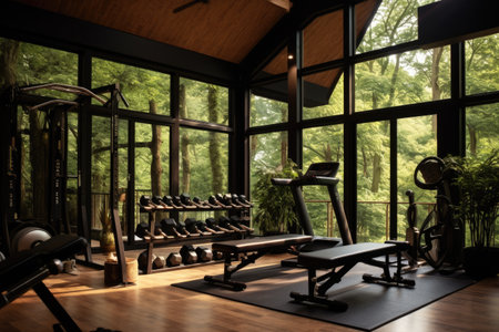 gym at home inspiration design professional advertising photographyの素材