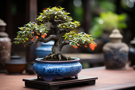 Bonsai Tree A Traditional Japanese Art Form professional advertising photographyの素材