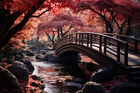 beautiful autumn atmosphere professional advertising photographyの素材