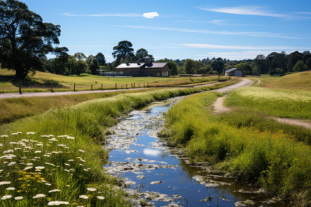 stock photo of meadow and nature professional advertising photographyの素材