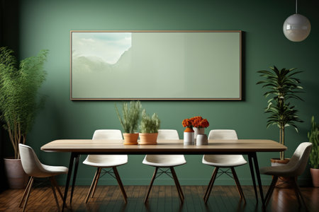 magnetic board on a wall in office room professional advertising photographyの素材