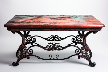 stock photo of table vintage style professional photographyの素材