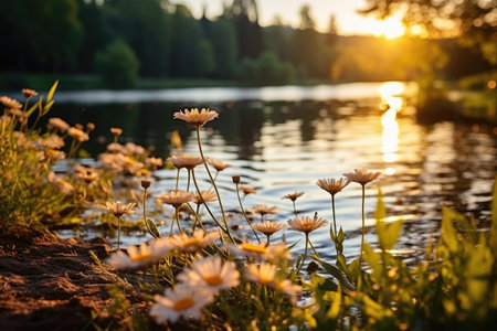 scenery peaceful landscapes professional photographyの素材