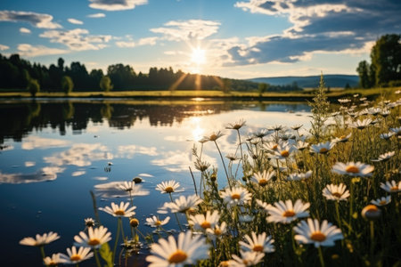 scenery peaceful landscapes professional photographyの素材