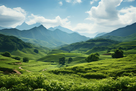 scenery peaceful landscapes professional photographyの素材