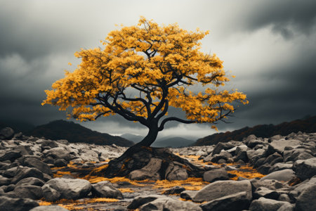 The autumn storm is coming professional photographyの素材