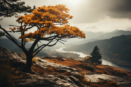 The autumn storm is coming professional photographyの素材
