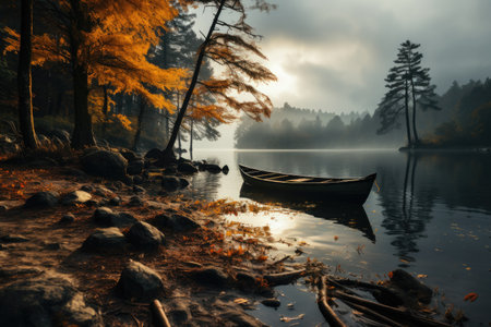 The autumn storm is coming professional photographyの素材