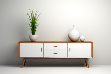 Minimalist cabinet furniture design professional photographyの素材