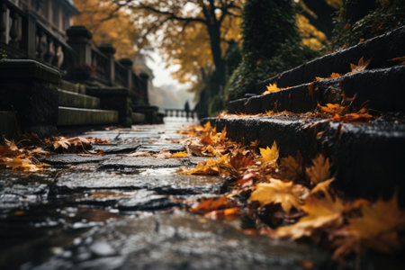 The autumn storm is coming professional photographyの素材