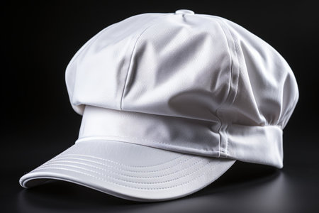 chef hat on isolated background professional photographyの素材