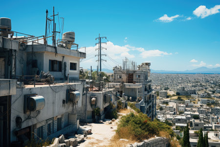 image of building in the background professional photographyの素材