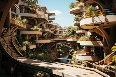 image of building in the background professional photographyの素材